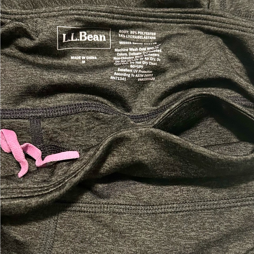 LL bean leggings. - Picture 3 of 5